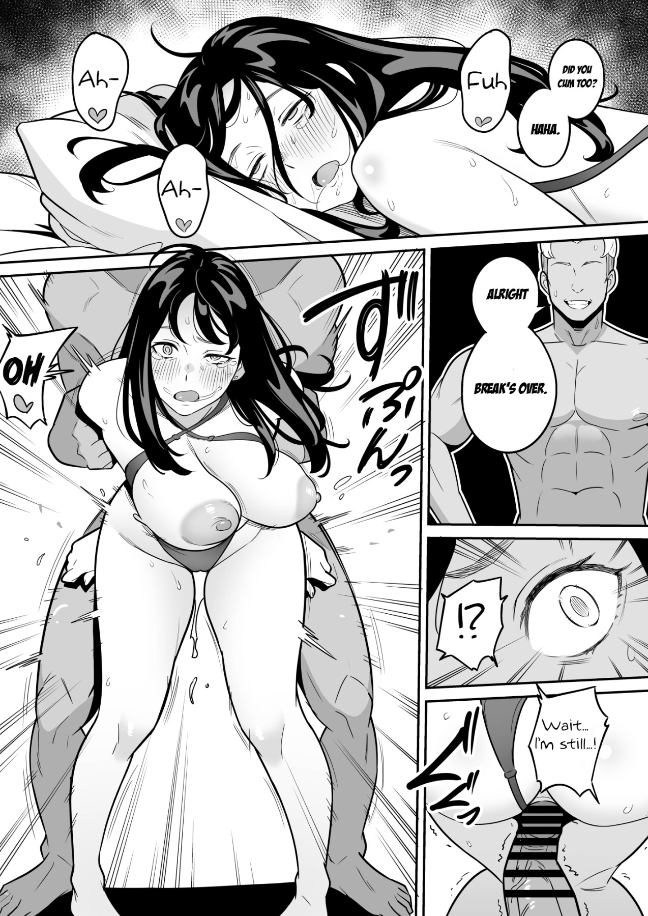 Hentai Manga Comic-Oh Yeah! I Scored Big At A Discount Outcall Agency!! Continued Again and for the fourth time-Read-37